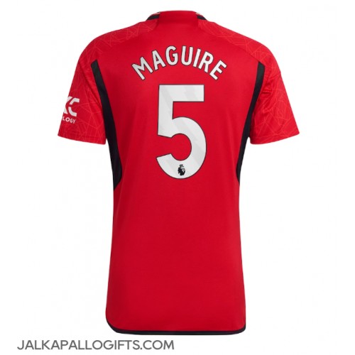 Manchester United Harry Maguire #5 Kotipaita 2023-24 Lyhythihainen